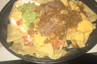Ordered Nachos BellGrande with guacamole added last night via UberEats