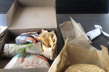 Tried the new Cantina Chicken Taco. It’s pretty good, the salsa is the best salsa they have ever had.