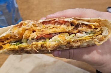 Portable Mexican Pizza
