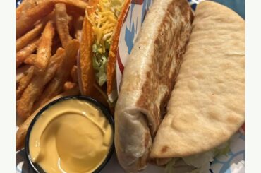 Just had Taco Bell for the first time in my life last week wnd I can’t believe how much yummy food you get for cheap. My #1 restaurant now.