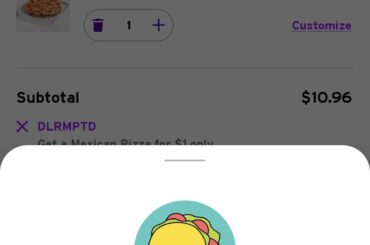 What do you mean no qualifying item? It's right in front of you!!!