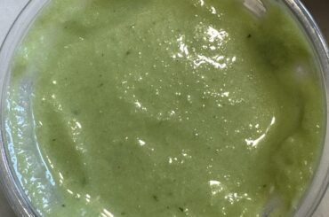 El Tacorrido (Austin) with that green sauce!