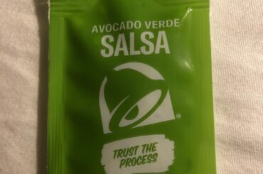 It’s not the verde I remember. BUT WE HAVE GREEN SAUCE AGAIN!