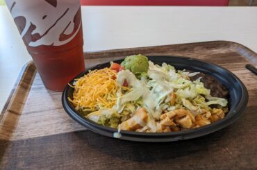 mfs when they say taco bell ain't healthy...