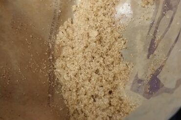My TB doesn't mess around with the cinnamon twists (leftover seasoning)