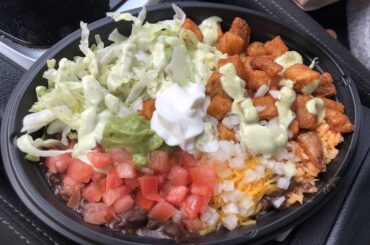 i heard the power bowl was leaving soon so i had to get one today. and i must say it came out beautifully