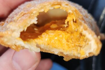 Cheesy Chicken Crispanada