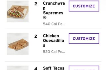 Did they remove the original? This is so much less food???