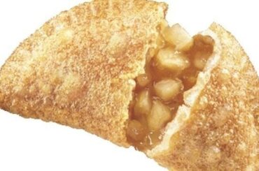 Caramel apple empanadas
