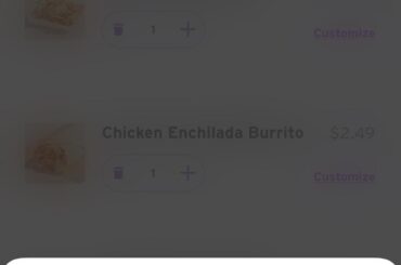 Has anybody got this message in the app when they try to order a Mountain Dew Baja blast I have went to 4 different locations in my town and I get the same message when I try to check out