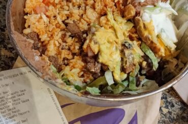 Maxed out power bowl