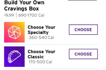 My taco bell raised the price of a cravings box by 66%. (from $6 to $10)