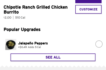 It may be off the menu now, but if it's in your favorites on the app you can still order it!