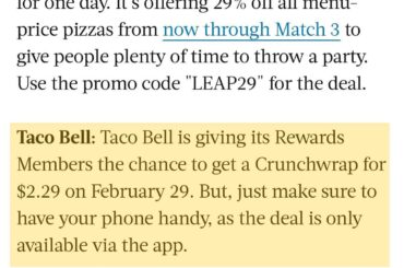 Y’all know about this?