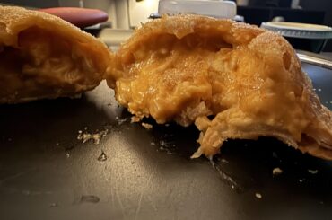 Actually had a fantastic first empanada.