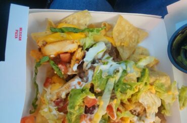 These nachos are amazing