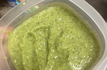 Tomatillo Avocado Salsa