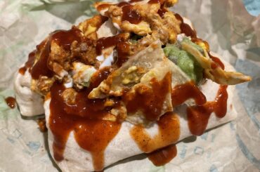 First time eating TB in a few months.