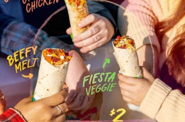 Still missing this power trio of burritos. New menu just doesn’t hit the same.