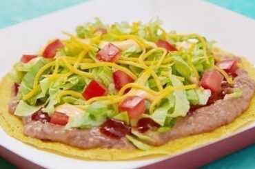 Petition to Bring back The tostada at 1995 price point