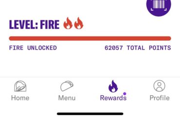 Anyone else wonder why tacobell shows your total number of points. If they give you your free item award after hitting 250 points. the total means nothing.