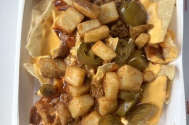 I eat this at least twice a week. Amazing $5 meal