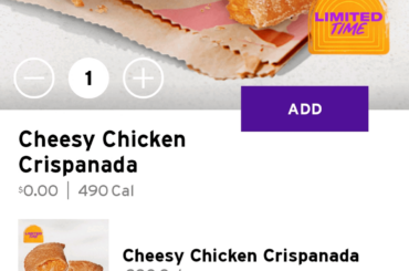 So you saw the 3.99 price and the 1.49 price, try the 0.00 price!