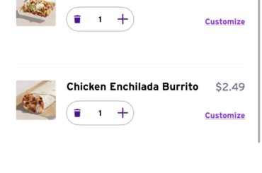 What do you guys think about my Taco Bell order today?