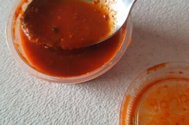 Best salsa of my life, what's in it?