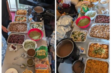 I'm Asian and I served tacos for a friend's Bachelor party