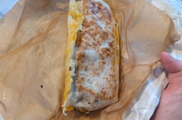 I swear the grilled cheese burritos were 3x this size when they came out