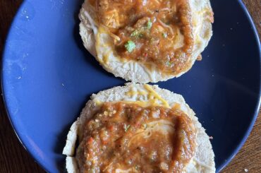 Unas quesadillas
