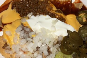 one of the best looking nachos I’ve gotten ever from my local Taco Bell