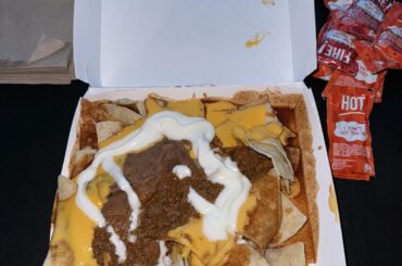 Most beautiful Triple Layer Nachos