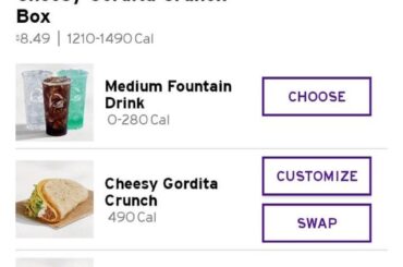 Why is the CGC box $9 when the regular cravings box is cheaper with the exact same food?