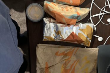 Drunk taco bell just hits different fr