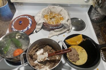 Tacos de canasta, new to this and i feel like its missing something