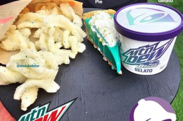 Taco Bell x Baja Blast