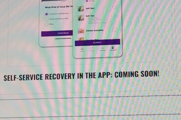 Mobile App Update