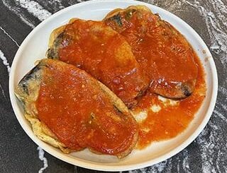 Made chile rellenos for the first time. One of my faves.