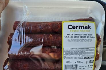 Chorizo Seco