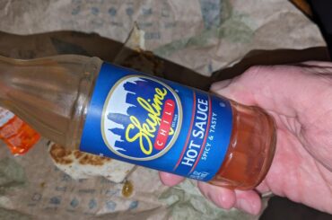 Grilled chili cheese burrito