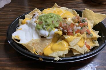 I tried the New Loaded Cantina Nachos