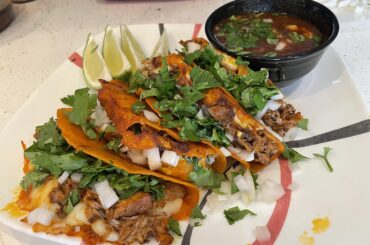 Homemade Quesabirria Tacos