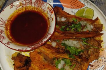 Birria tacos