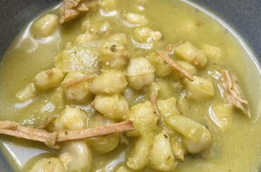 Pozole Verde