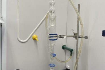 Pepper extract getting ready for mass spec