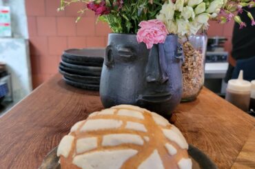 Light breakfast in Oaxaca