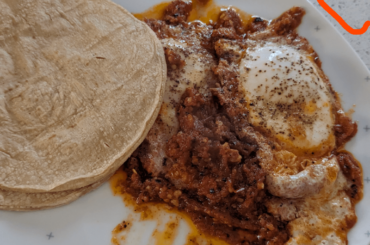 Huevos rancheros my beloved