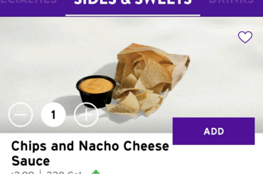 Who is paying $3 for chips and cheese?
